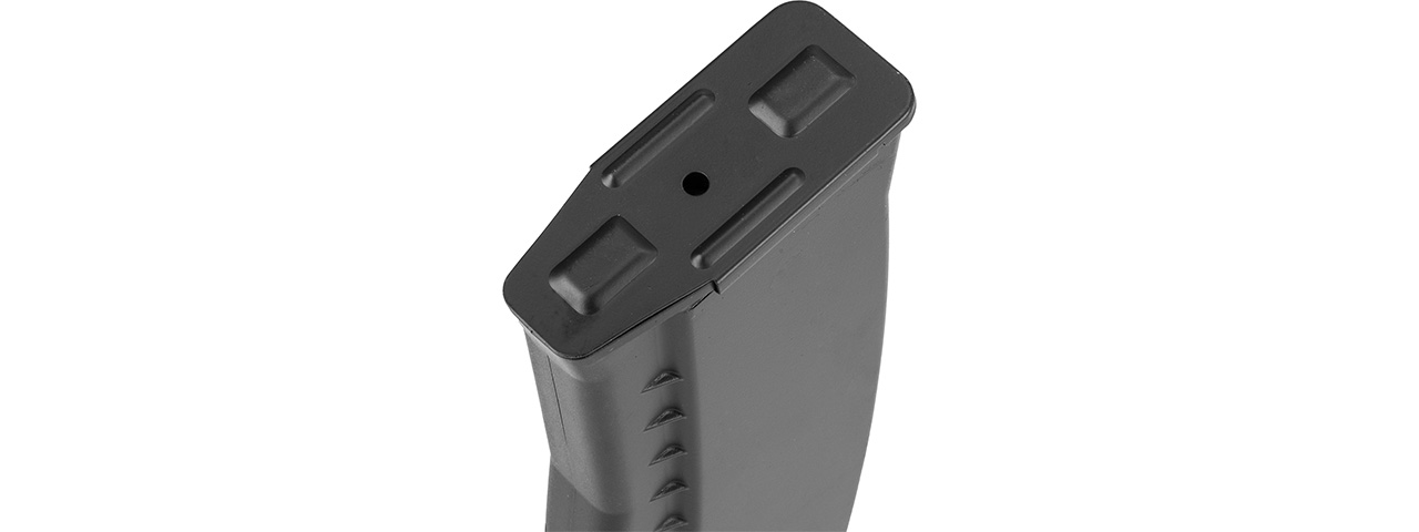 WellFire 45rd AK74U Gas Airsoft Magazine (BLACK) - Click Image to Close